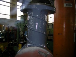 Repaired bow thruster using Belzona 1311 (Ceramic R-Metal) and Belzona 1321 (Ceramic S-Metal) Repaired bow thruster using Belzona 1311 (Ceramic R-Metal) and Belzona 1321 (Ceramic S-Metal)